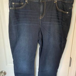 Torrid Bombshell Skinny Jeans - Dark Wash